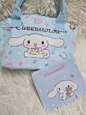 Cute Anime Mini Kawaii Hello Kitty & Friends Cinnamonroll Handbag Cartoon Girls
